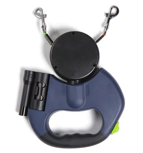 LUXPAW™ LumiStrap 360° Retractable Leash  by Maison Caniné