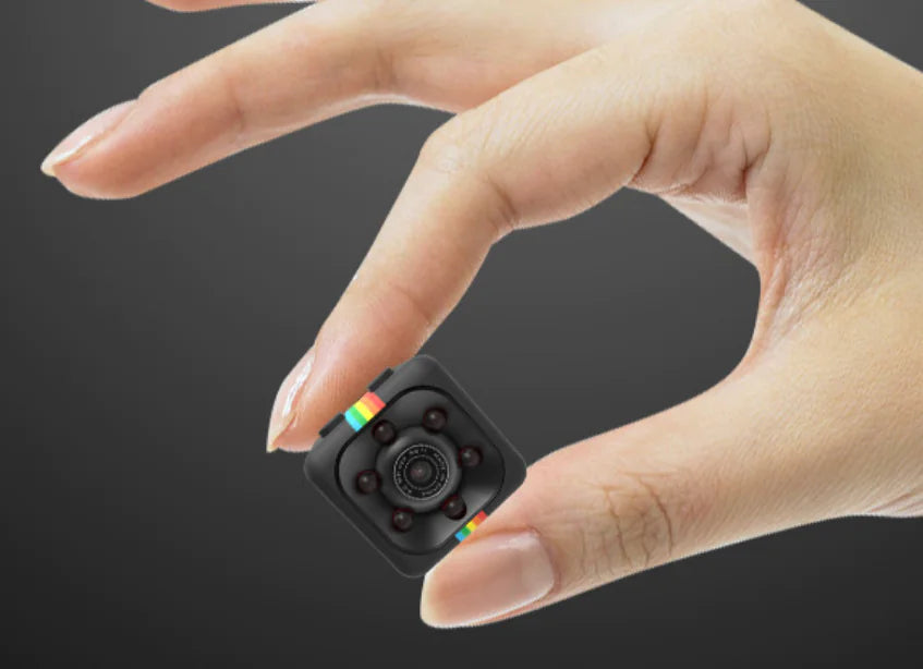 🎥 VANTÉRA™ NoirView SQ11  (Ultra-Mini HD Night Vision Surveillance Cube)
