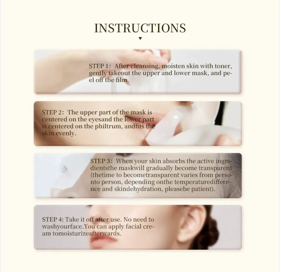 LUMIRAÉ Luxe Sculpting HydroLift Mask (by Maison de Peau™)