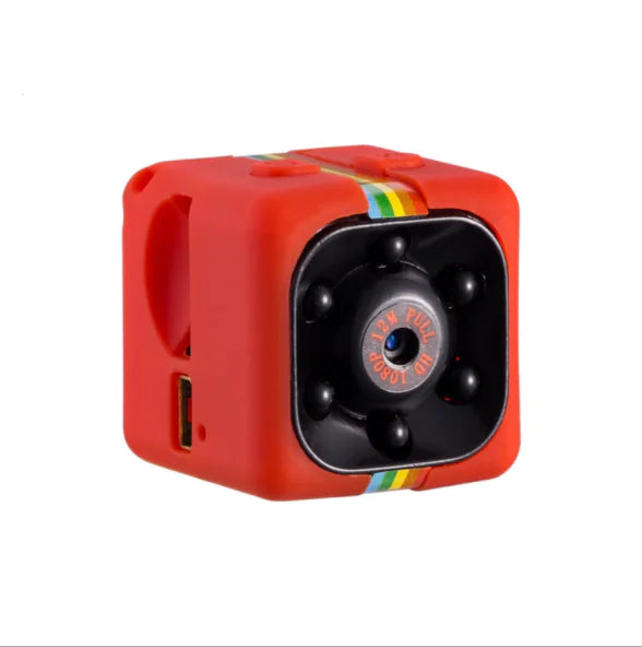 🎥 VANTÉRA™ NoirView SQ11  (Ultra-Mini HD Night Vision Surveillance Cube)
