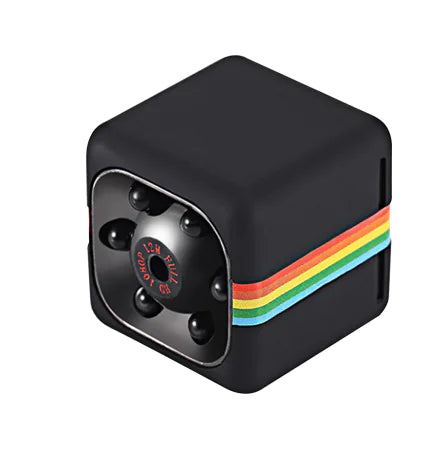 🎥 VANTÉRA™ NoirView SQ11  (Ultra-Mini HD Night Vision Surveillance Cube)