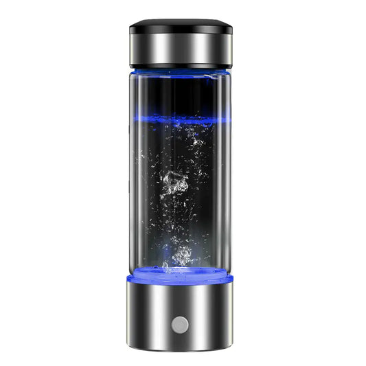 Portable Hydrogen-Rich Water Cup with Ion Electrolysis