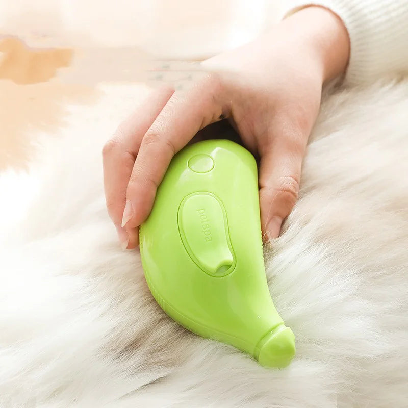 🐾 LUXPAW™ SilkenGlide Deshedding Brush