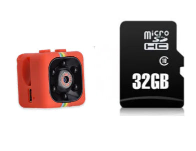 🎥 VANTÉRA™ NoirView SQ11  (Ultra-Mini HD Night Vision Surveillance Cube)