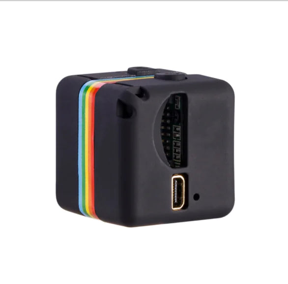 🎥 VANTÉRA™ NoirView SQ11  (Ultra-Mini HD Night Vision Surveillance Cube)