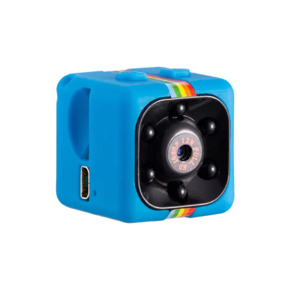 🎥 VANTÉRA™ NoirView SQ11  (Ultra-Mini HD Night Vision Surveillance Cube)