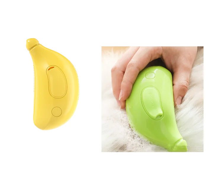 🐾 LUXPAW™ SilkenGlide Deshedding Brush