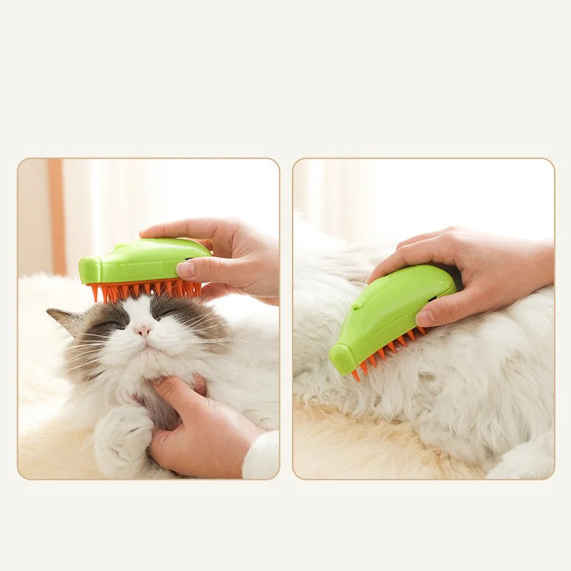 🐾 LUXPAW™ SilkenGlide Deshedding Brush