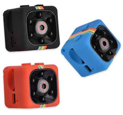 🎥 VANTÉRA™ NoirView SQ11  (Ultra-Mini HD Night Vision Surveillance Cube)