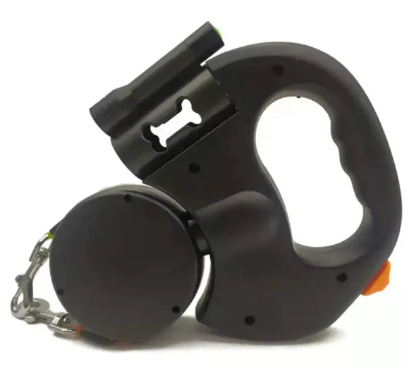 LUXPAW™ LumiStrap 360° Retractable Leash  by Maison Caniné