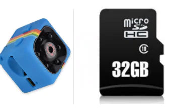 🎥 VANTÉRA™ NoirView SQ11  (Ultra-Mini HD Night Vision Surveillance Cube)