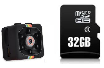 🎥 VANTÉRA™ NoirView SQ11  (Ultra-Mini HD Night Vision Surveillance Cube)