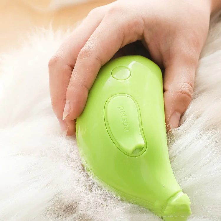 🐾 LUXPAW™ SilkenGlide Deshedding Brush
