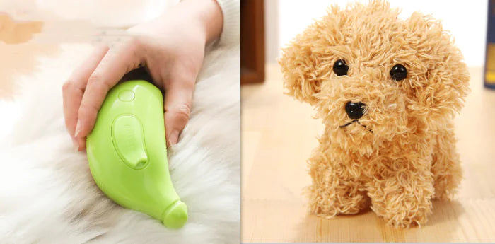 🐾 LUXPAW™ SilkenGlide Deshedding Brush