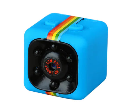 🎥 VANTÉRA™ NoirView SQ11  (Ultra-Mini HD Night Vision Surveillance Cube)