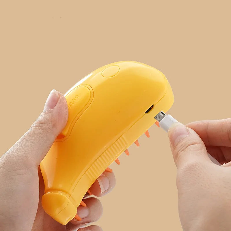 🐾 LUXPAW™ SilkenGlide Deshedding Brush
